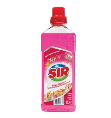 SIR Parfumed Surface Cleaner - 1L Honey Sukle x 12